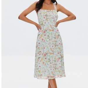 Forever 21 Summer floral dress, small